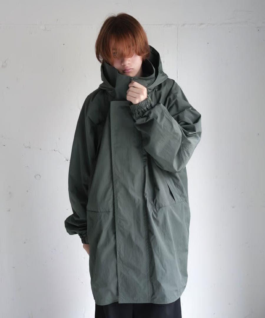 新品・未使用】CTHY+RAINMAKER MONSTER PARKA カーキ - メルカリ