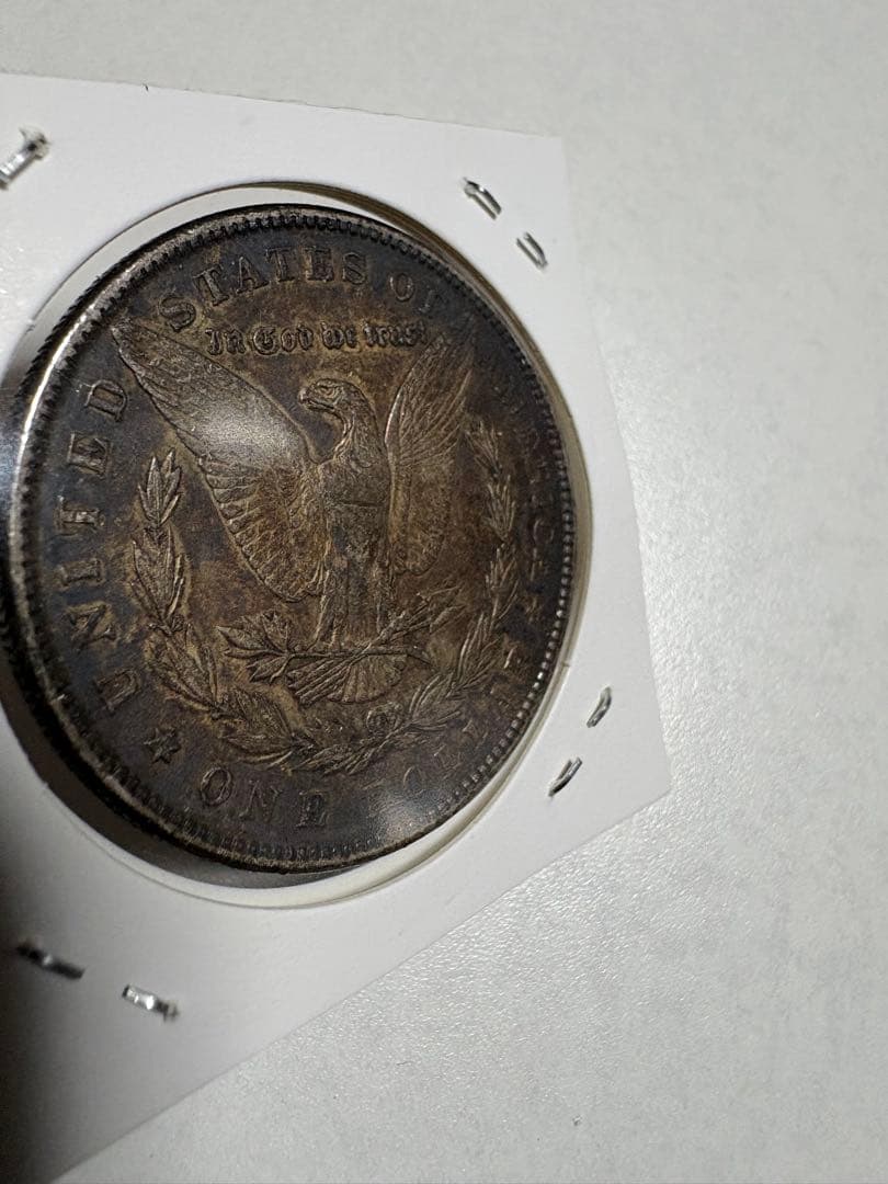 【本物保証】希少　アメリカ　モルガンダラー　1ドル銀貨　1884年 26.69g