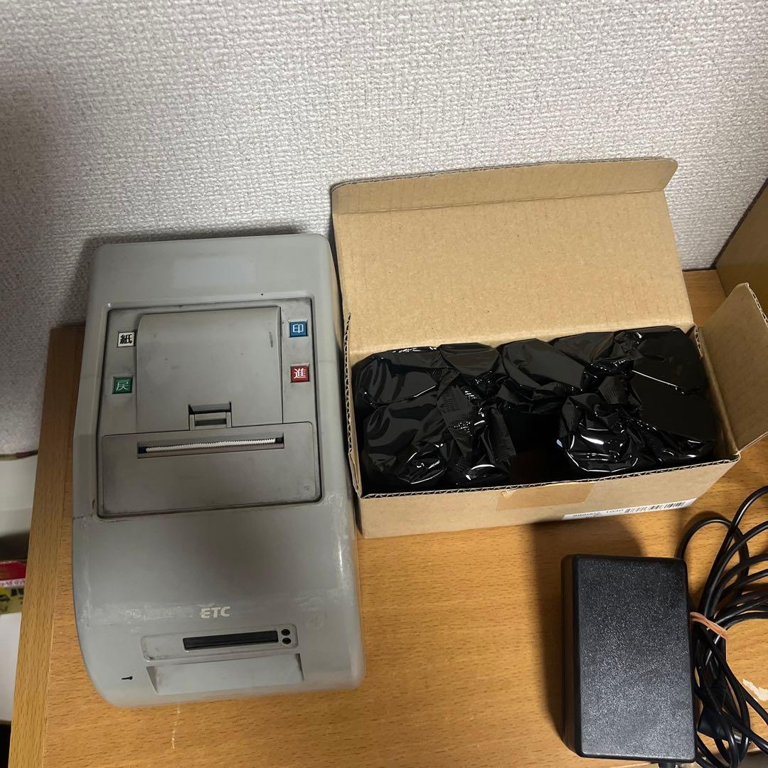 く*マ様 デンソー　ETC卓上プリンター　EP-D3　利用履歴発行