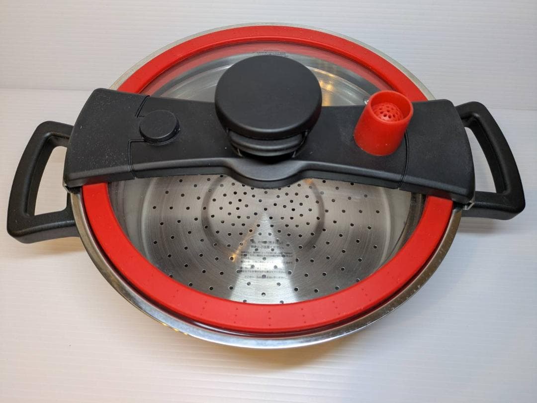 MEYER クイッカークッキング レッド 24cm 4.0L