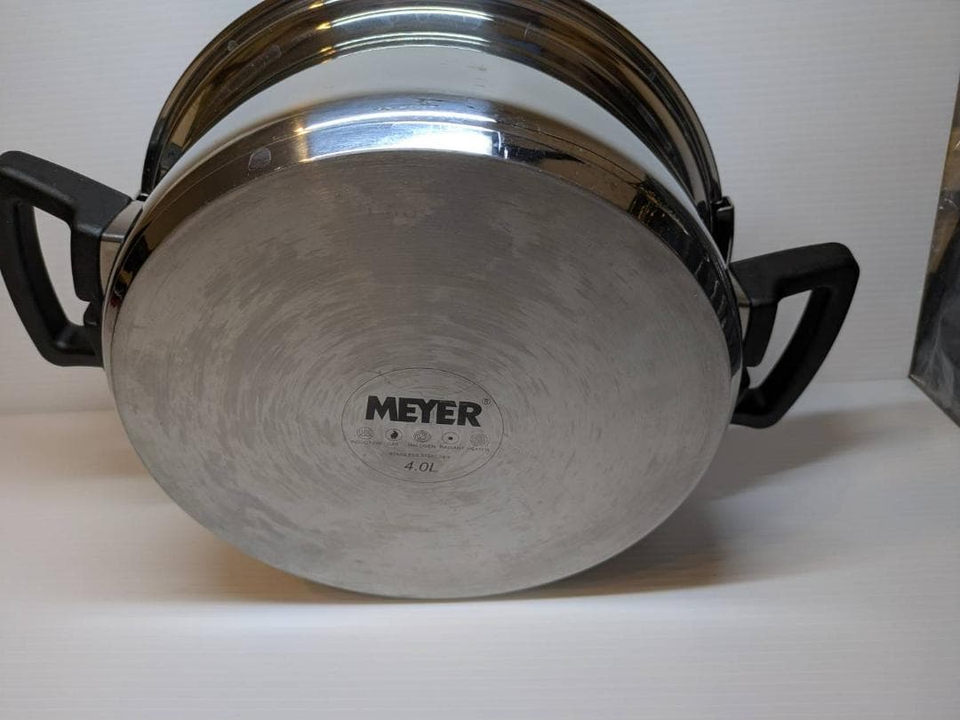 MEYER クイッカークッキング レッド 24cm 4.0L