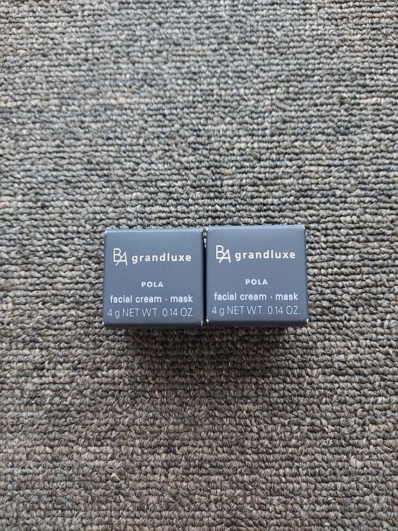 【新発売】POLA BA グランラグゼO<保湿クリーム、マスク>4g✖️2個 ポーラ、マスクを兼ね備えたクリーム「B.A グランラグゼ O」を発売