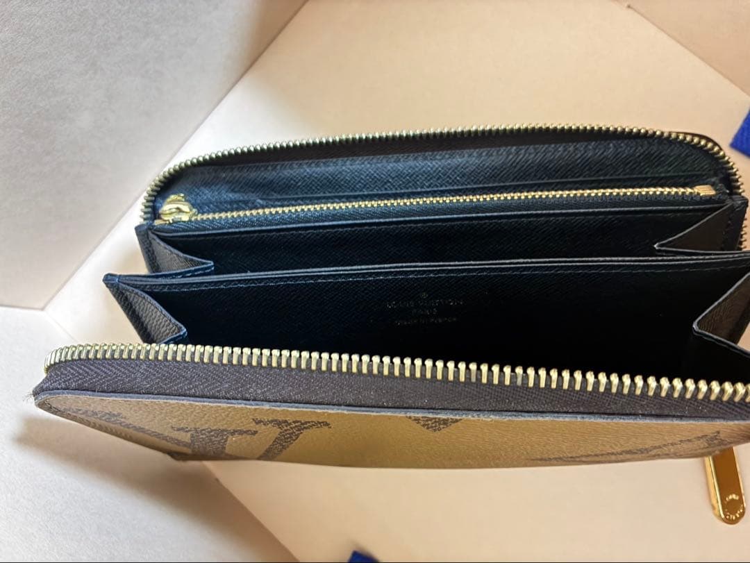 ヴィトンジッピーウォレットモノグラム