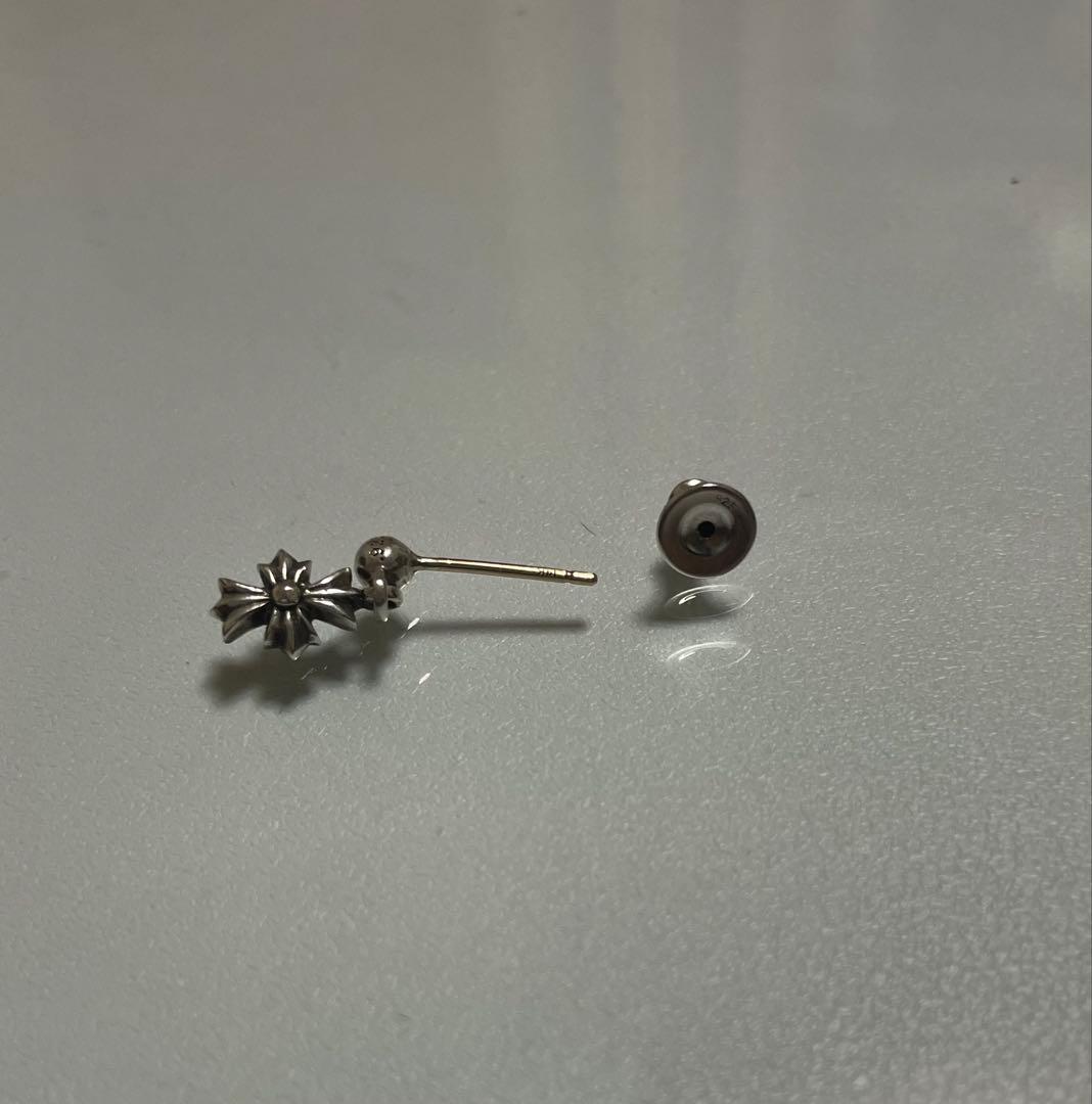 クロムハーツ ピアス 片耳用 シルバー
