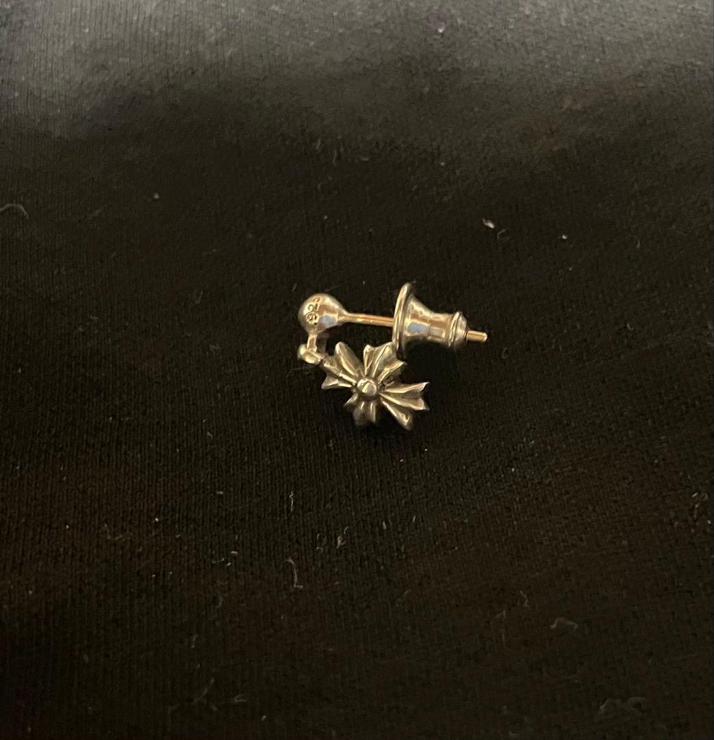 クロムハーツ ピアス 片耳用 シルバー