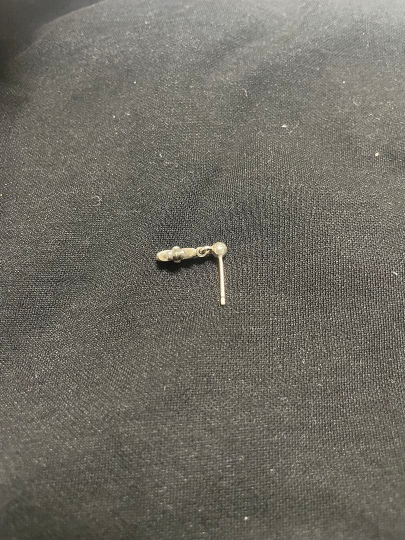 クロムハーツ ピアス 片耳用 シルバー