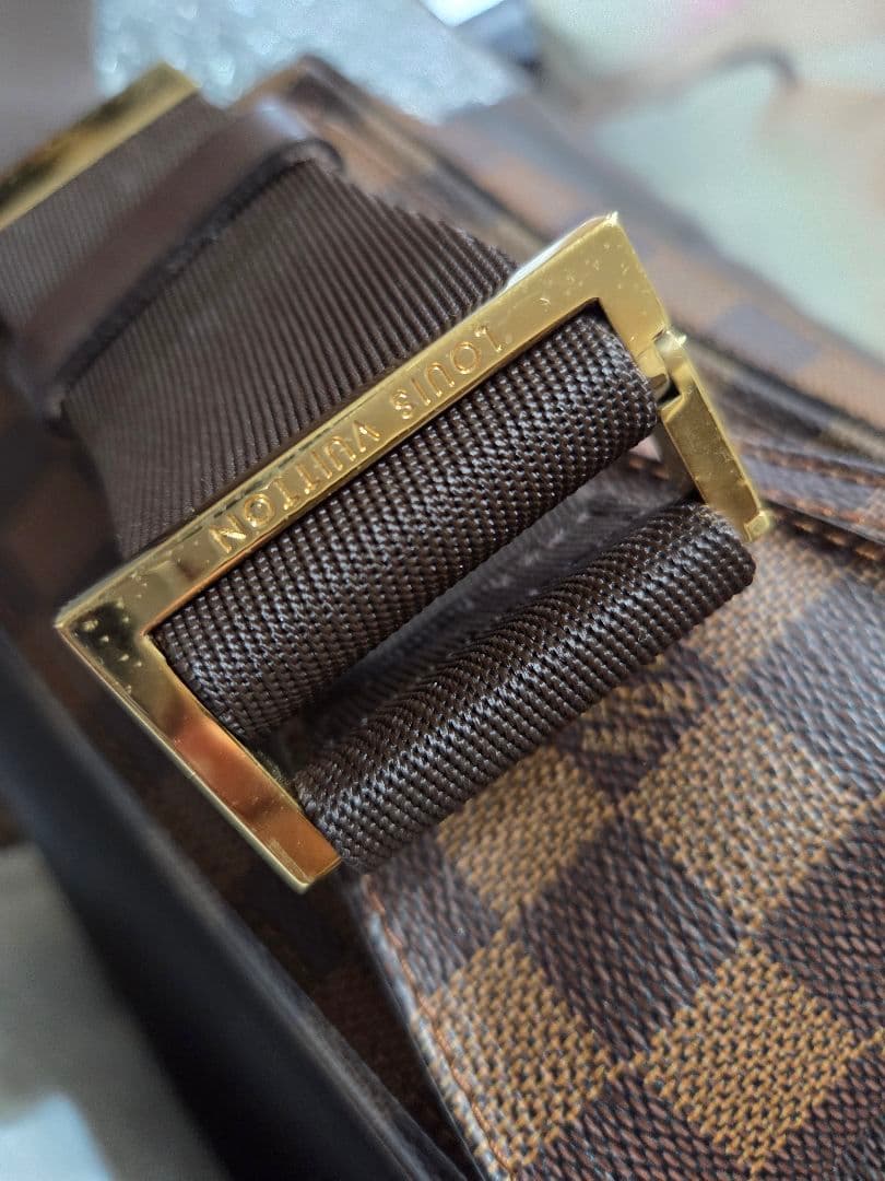 ルイヴィトン ボディバッグ ダミエ ジェロニモス N51994