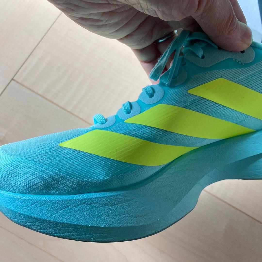 adizero Evo SL M 27.0cm 青/黄