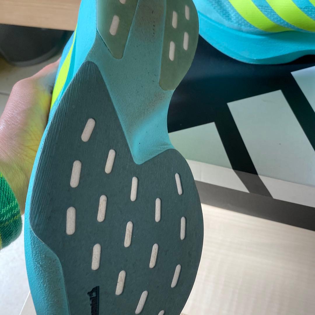 adizero Evo SL M 27.0cm 青/黄