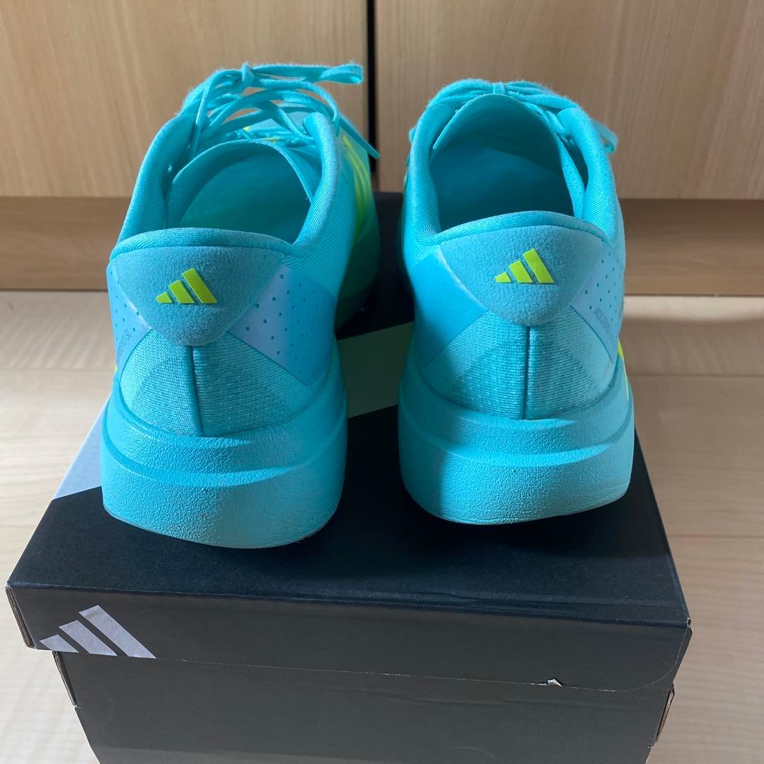 adizero Evo SL M 27.0cm 青/黄