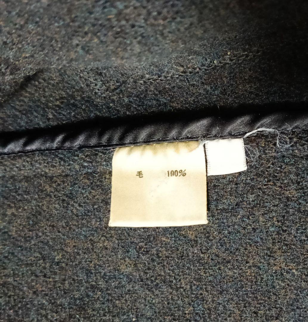 RAM美品✨希少カラー ロイアルバーリントン ダッフルコート ヘリンボーン