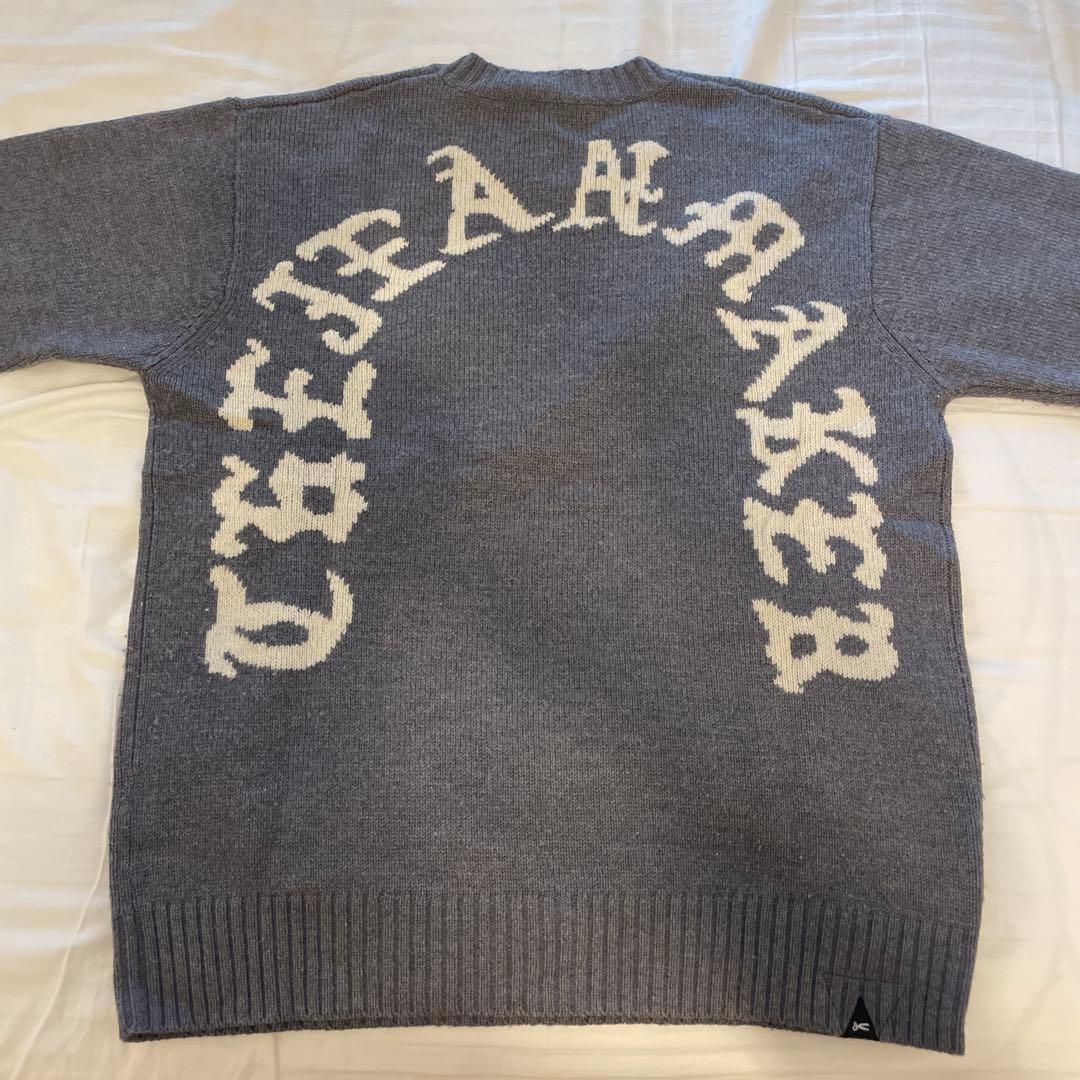 DENHAM デンハム グレー ニット セーター - メルカリ