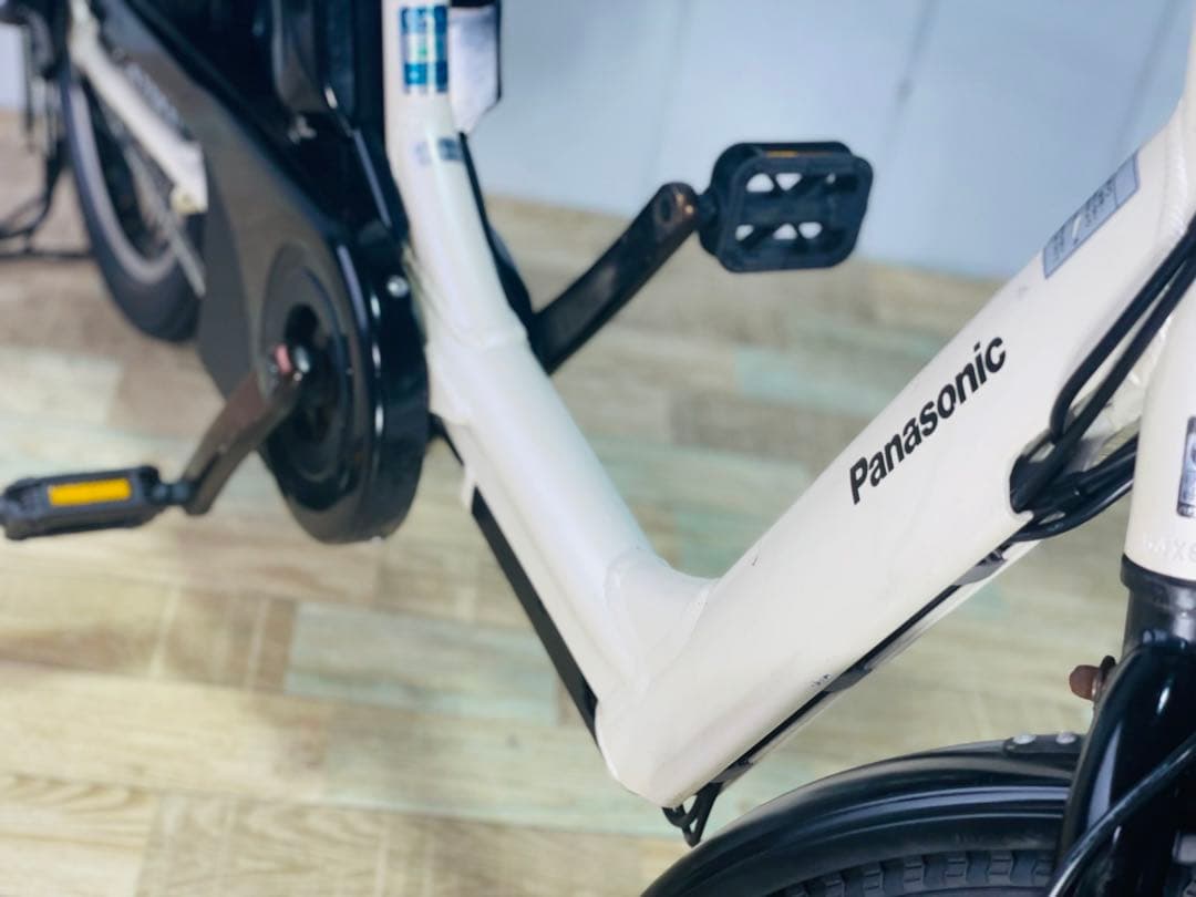 2755パナソニック13.2アンペア 20インチ子供乗せ電動アシスト自転車