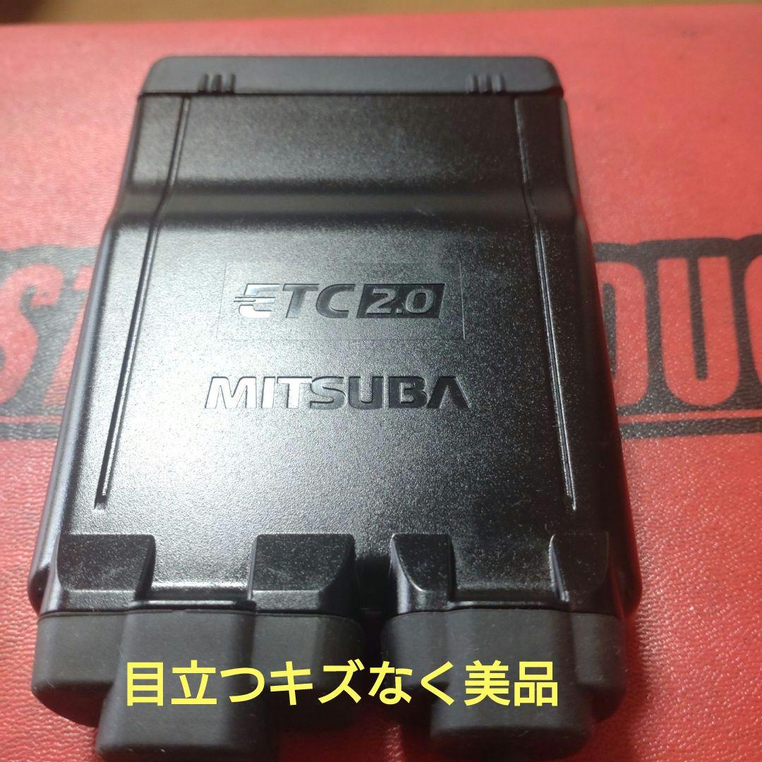 バイク用　ETC　車載器　ミツバ　BE700Ⅱ　　 　【995】