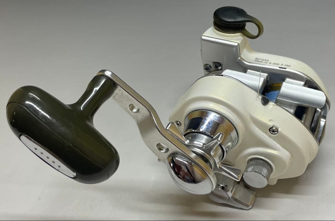 Daiwa 電動リール レオブリッツ 150 PE100〜150m付き M143 電動リール