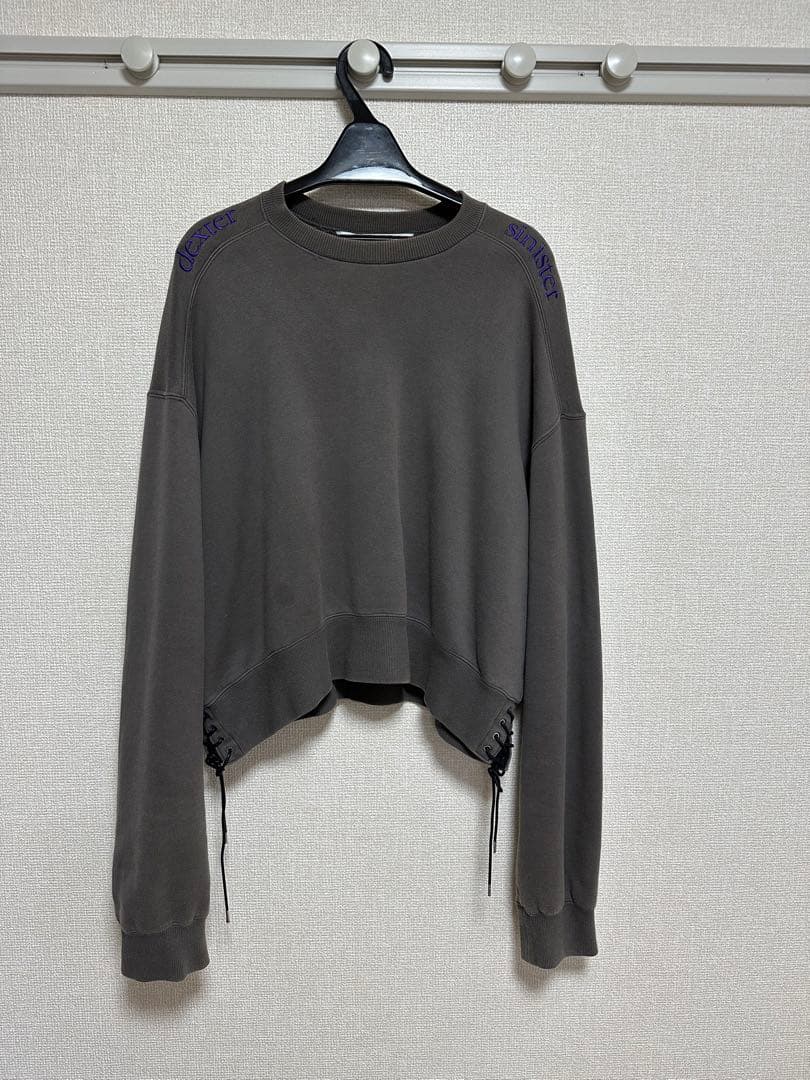 JOHN LAWRENCE SULLIVAN レースアップスウェットJohn Lawrence