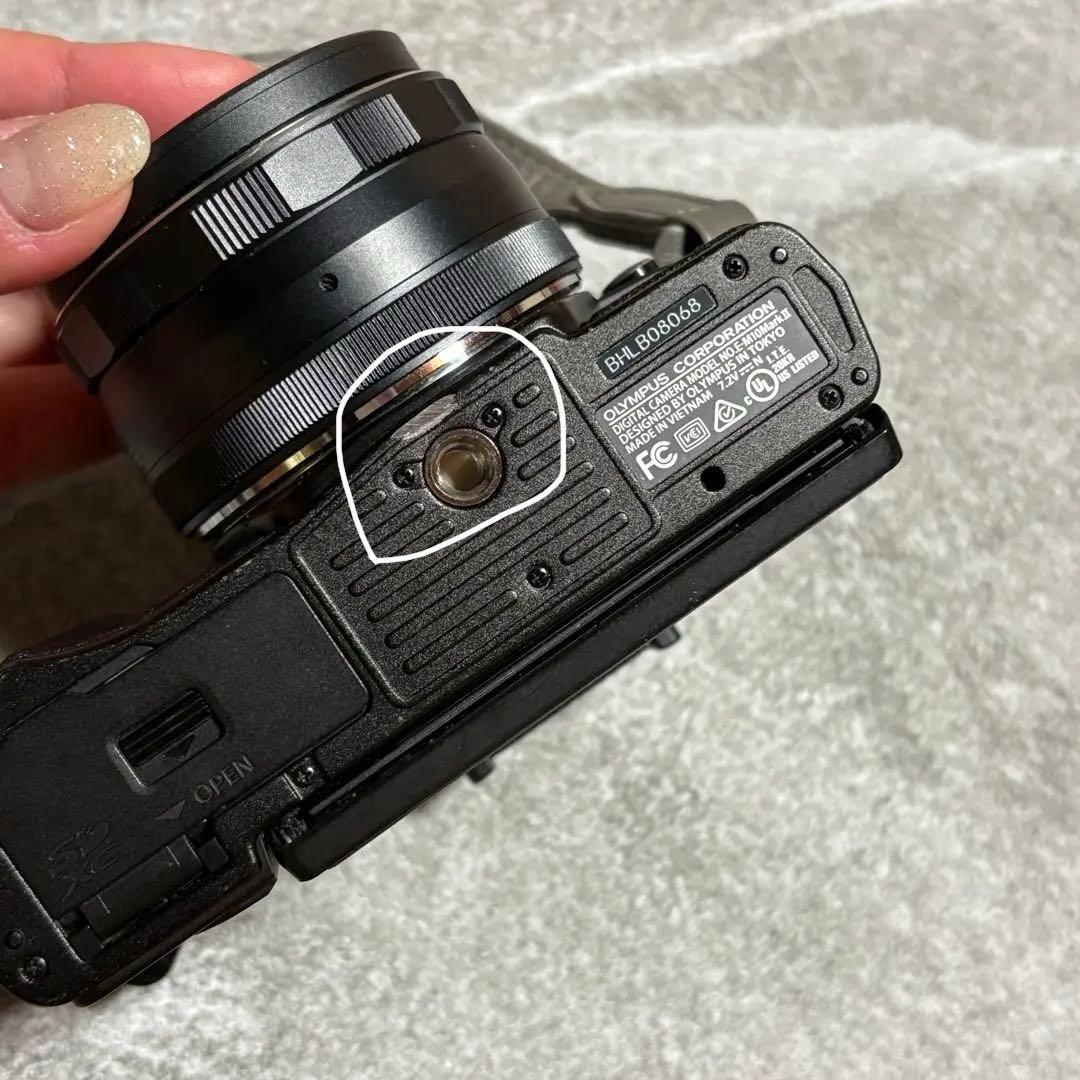 動作確認済！OLYMPUS OM−D E−M10 Mark 2