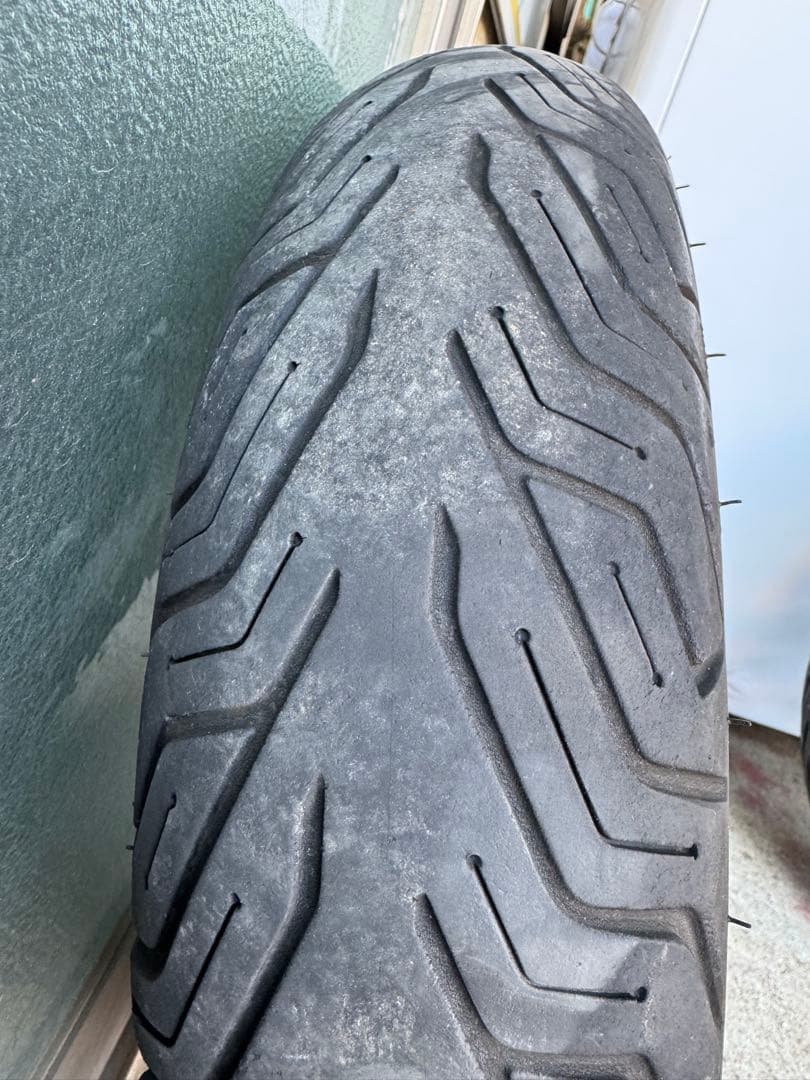 ババン様 専用 pcx125 社外アルミホイール 前後13インチ JF56 より