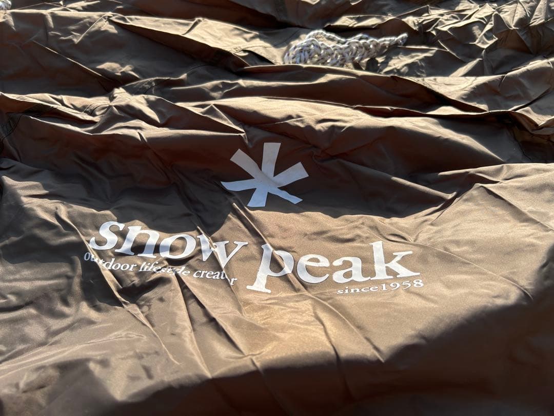 peak スノーピーク　ランドブリーズ4 SD-614 使用1回