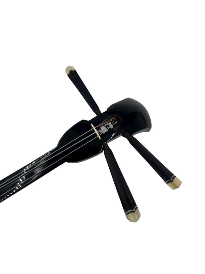 三味線・スタンド・ばち(爪)　　3点セット　　人工皮革