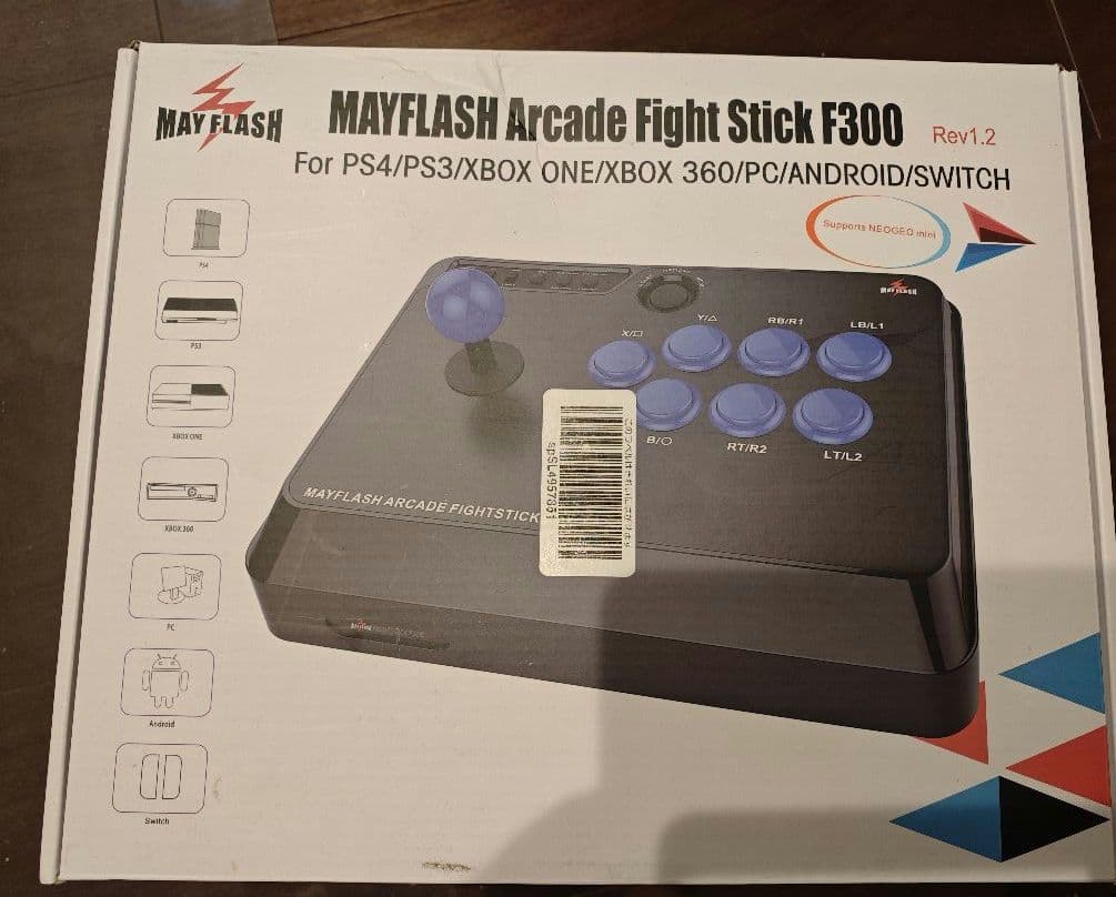 その他 Mayflash Arcade Fight stick f300