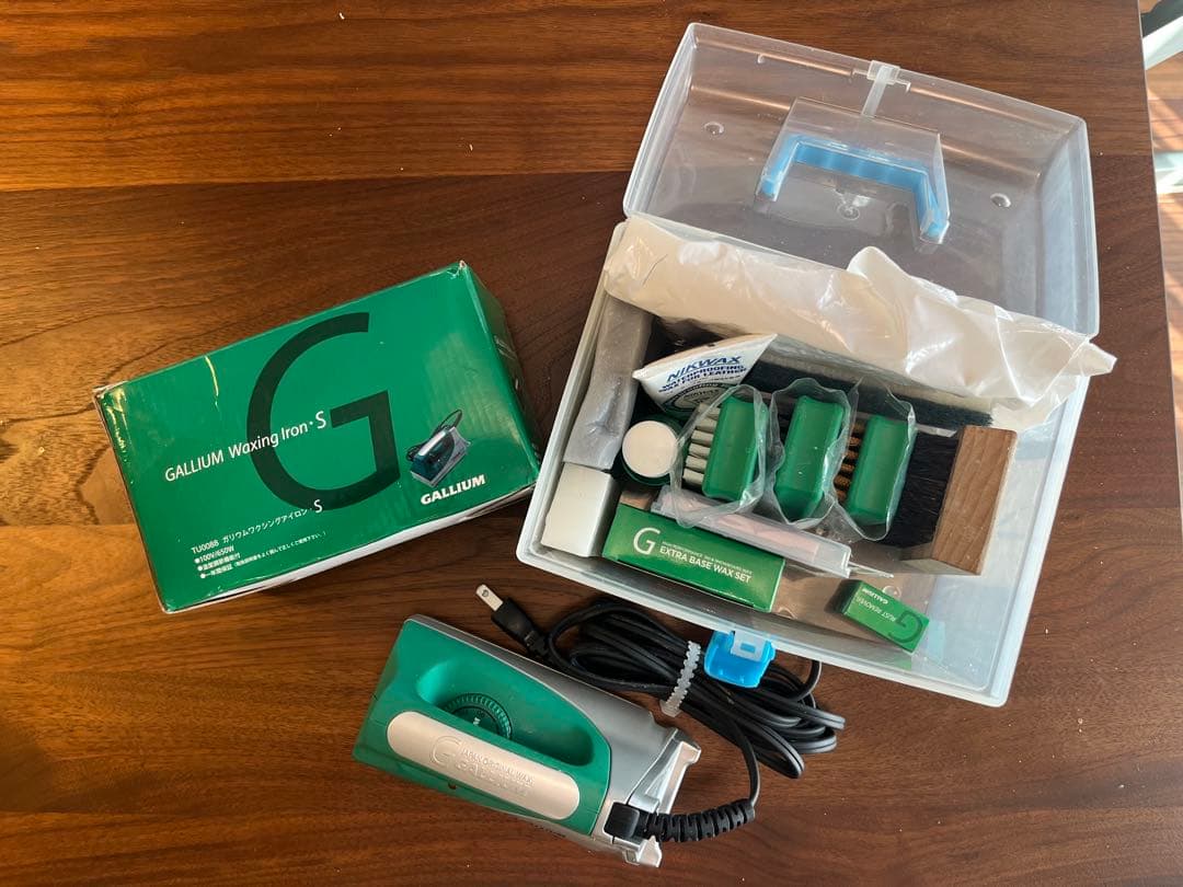 ガリウム ワクシングアイロンS 付属品セット
