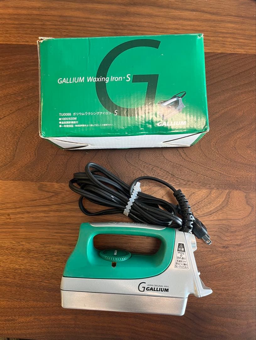 ガリウム ワクシングアイロンS 付属品セット