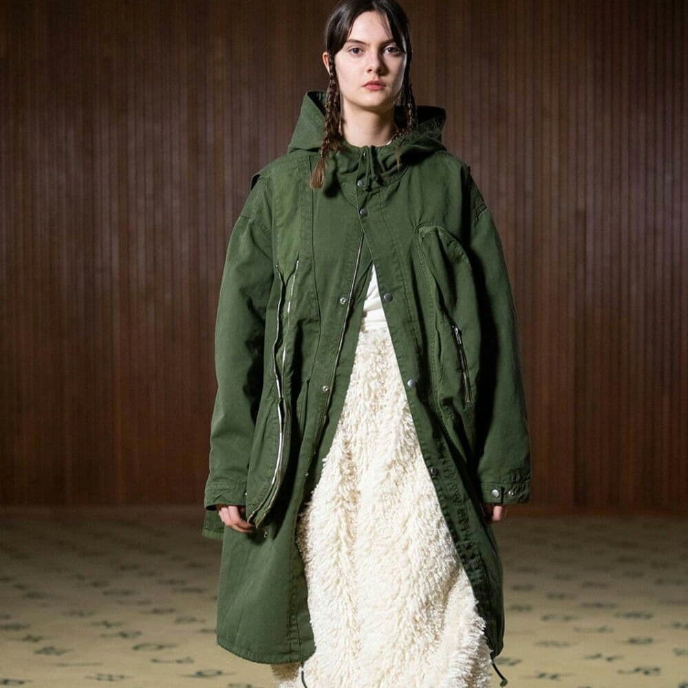 Namacheko 22aw SYRUS PARKA - メルカリ