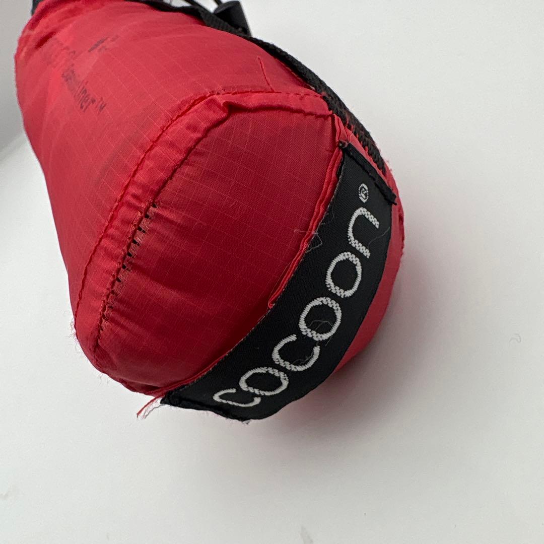 cocoon マミーライナー100%リップストップシルク