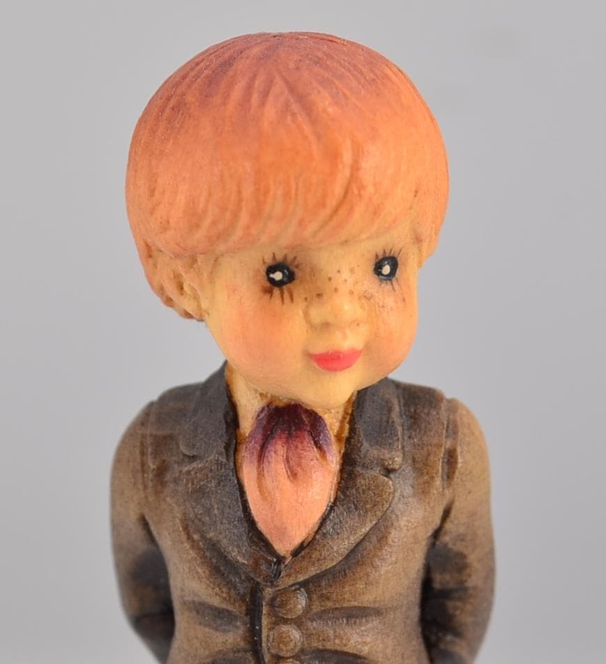 花嫁と花婿　アンリ　ANRI　サラケイ　限定品　10ｃｍ　箱付き　ヴィンテージ