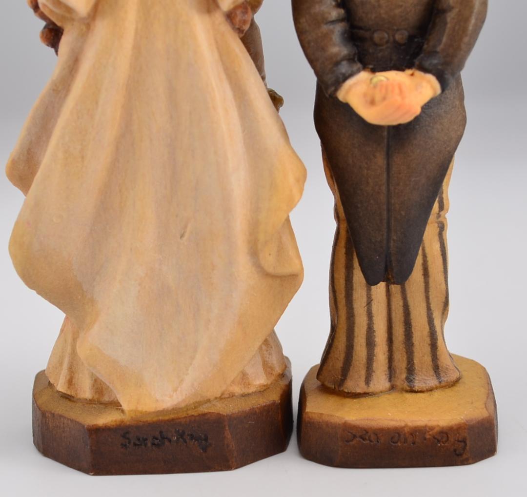 花嫁と花婿　アンリ　ANRI　サラケイ　限定品　10ｃｍ　箱付き　ヴィンテージ