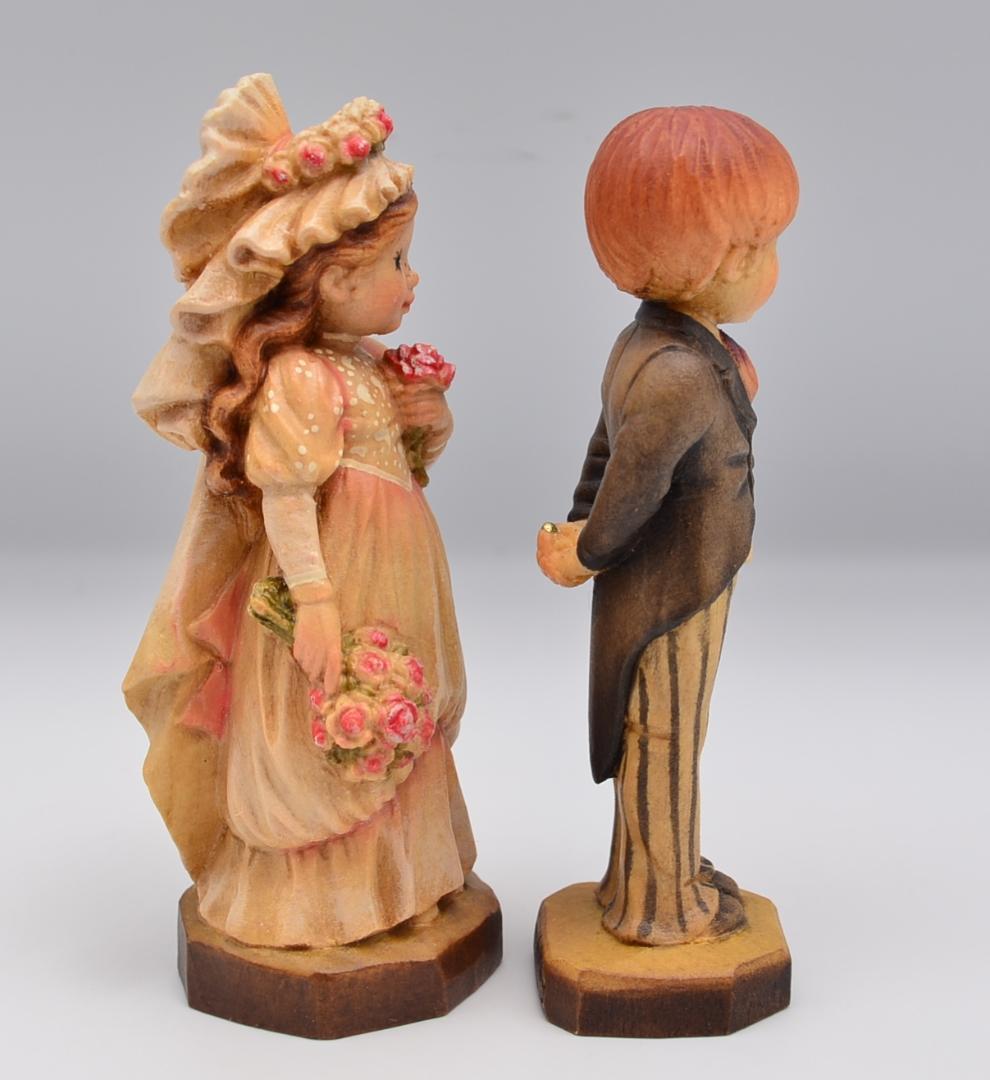 花嫁と花婿　アンリ　ANRI　サラケイ　限定品　10ｃｍ　箱付き　ヴィンテージ