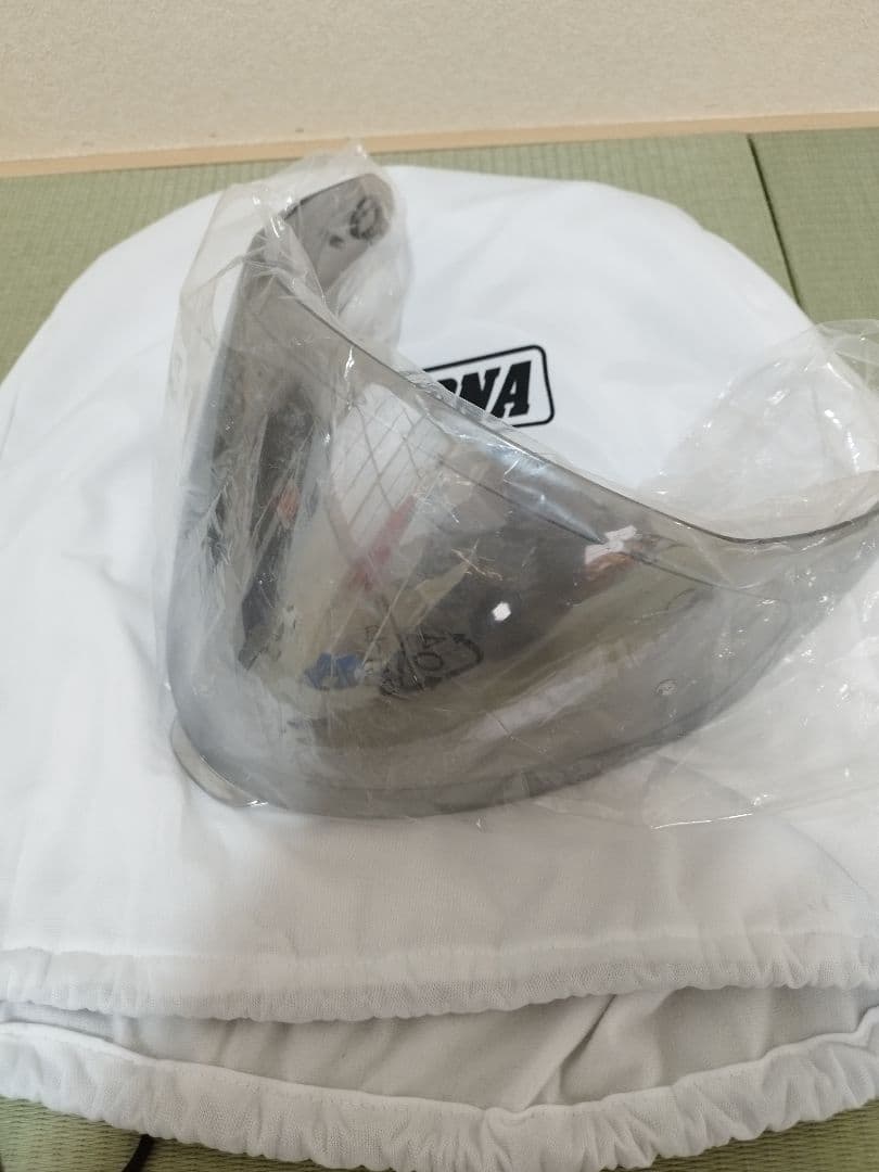 Daytona　フルフェイス ミラーシールド PINLOCK 30