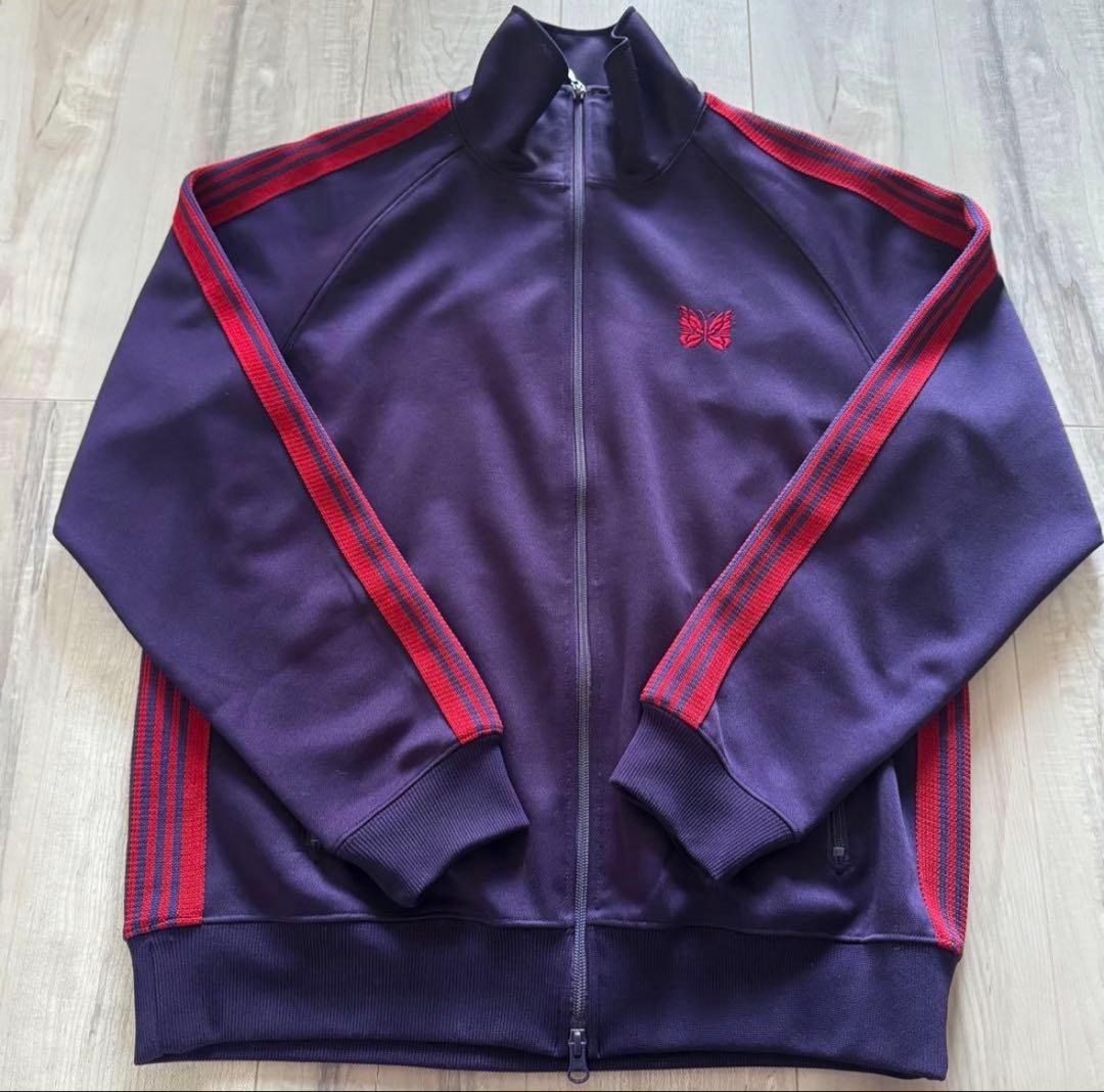 needles 22aw トラックジャケット パープル 永野芽郁着用 L - メルカリ
