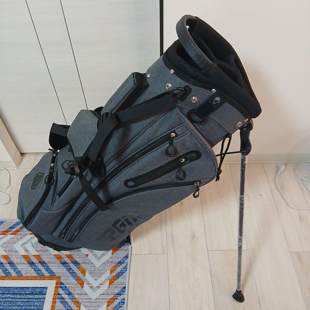 PGMスタンドキャディーバッグ新品