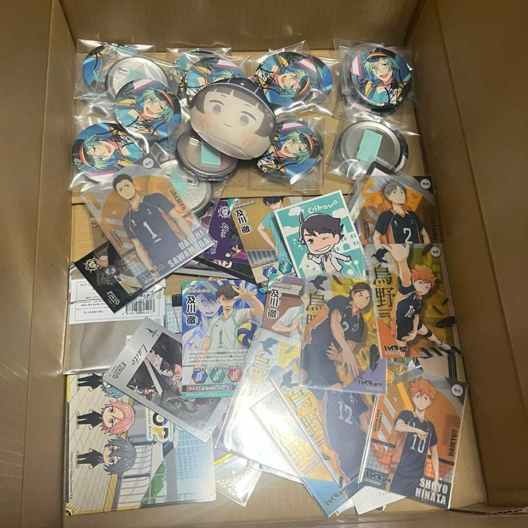 アニメグッズ ゲーム 乙女ゲーム 大量 400点以上 缶バッジ カード