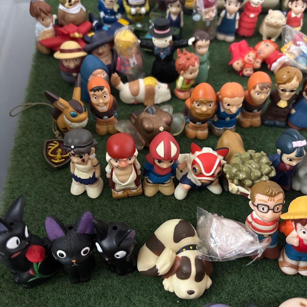 ⚠️廃盤 スタジオジブリ 指人形 ゆびにんぎょう＋おまけ まとめ売り