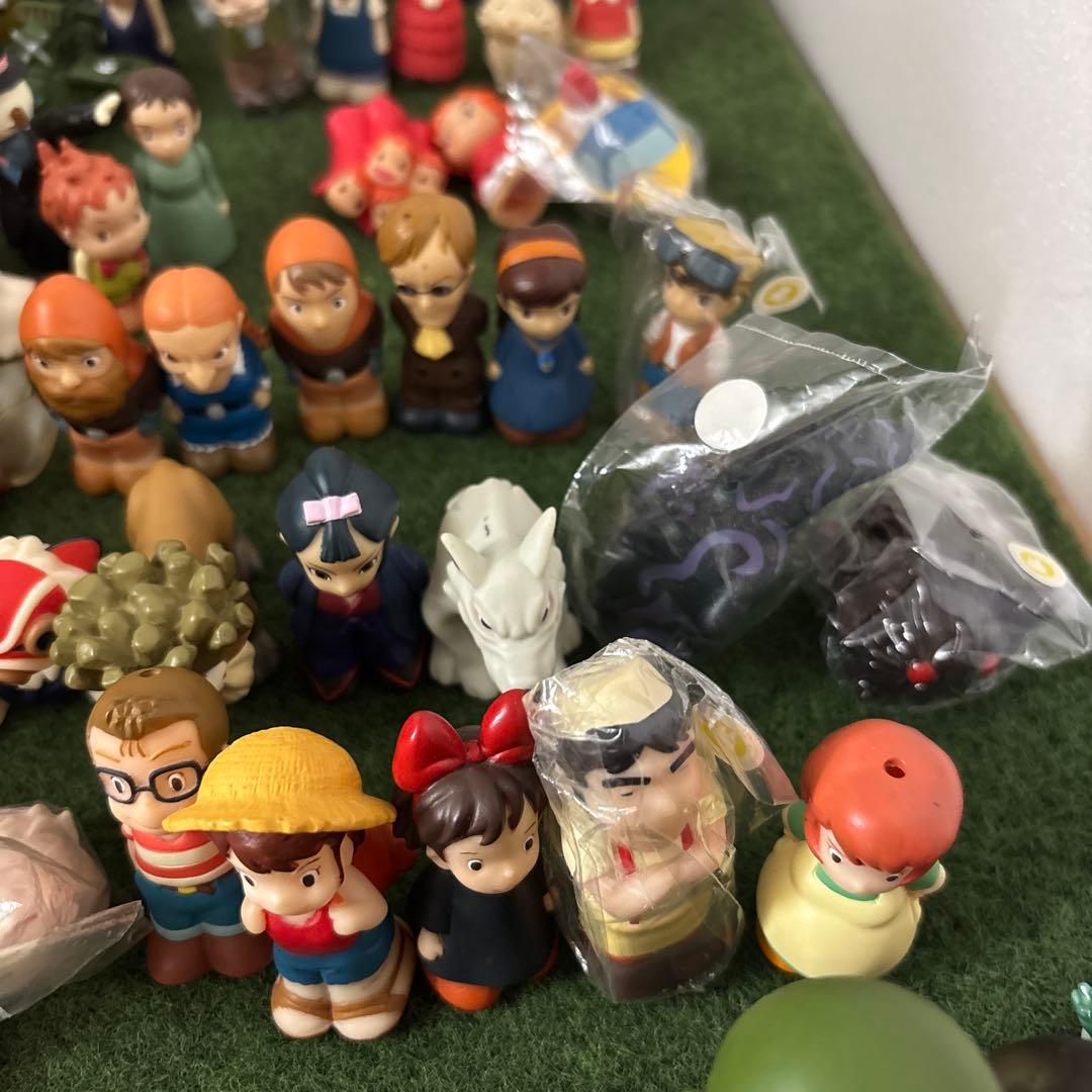 ⚠️廃盤 スタジオジブリ 指人形 ゆびにんぎょう＋おまけ まとめ売り