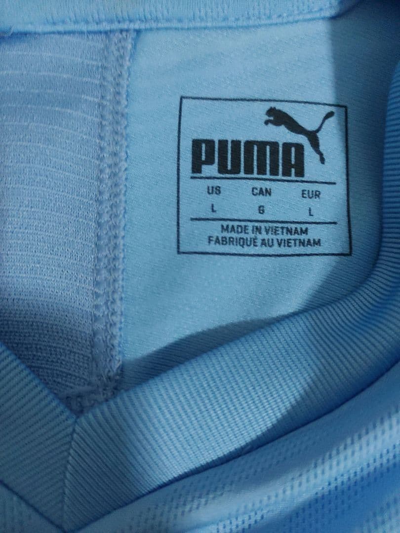 【美品/正規品】マンチェスターシティ　サネ　ユニフォーム