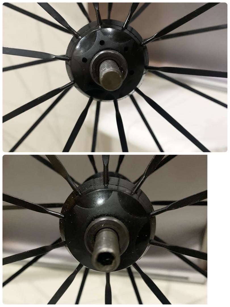 ◆MAVIC/マビックELLIPSE 前輪920gピスト用◆軽く走りやすいです♪