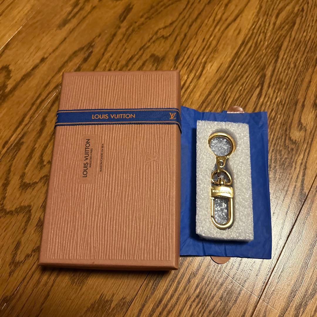 《専用》LOUIS VUITTON/アノクレ/キーリング/キーホルダー/ゴールド