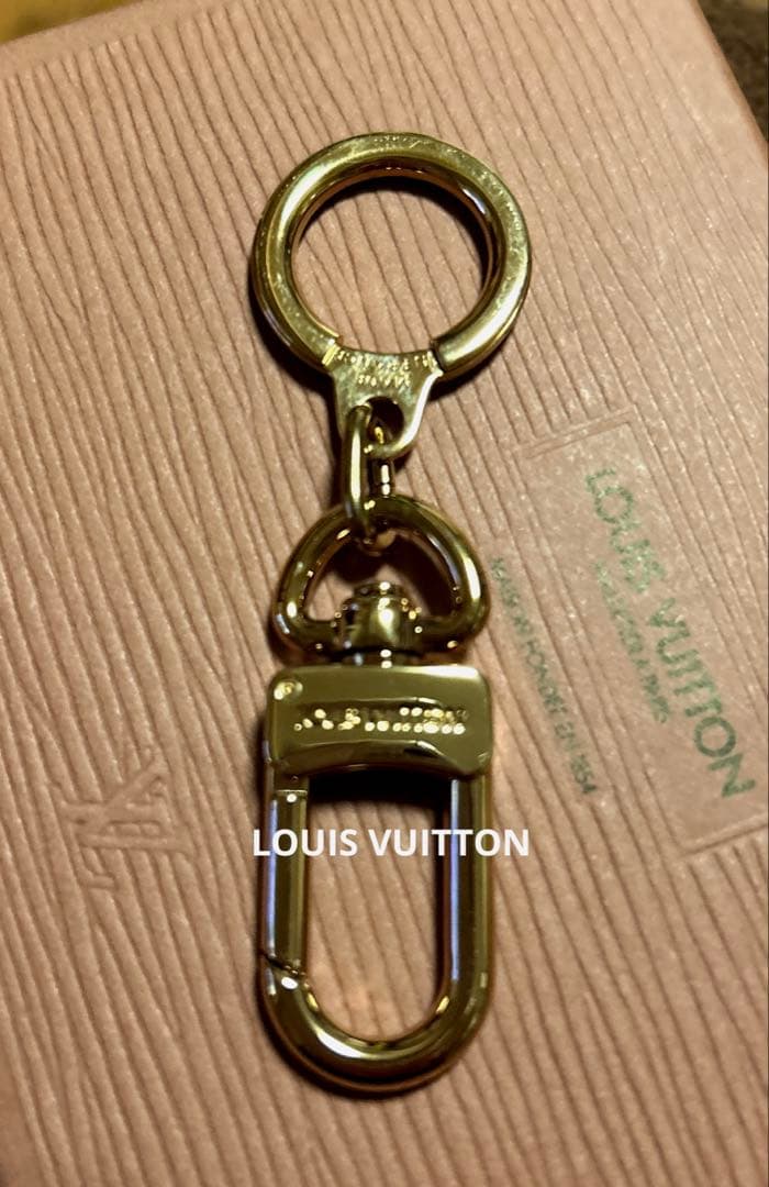 《専用》LOUIS VUITTON/アノクレ/キーリング/キーホルダー/ゴールド