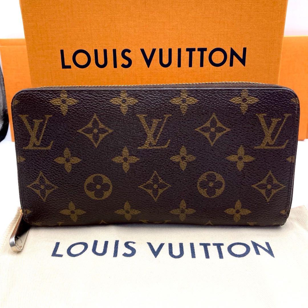 【新型】ルイヴィトン モノグラム ジッピーウォレット フューシャ