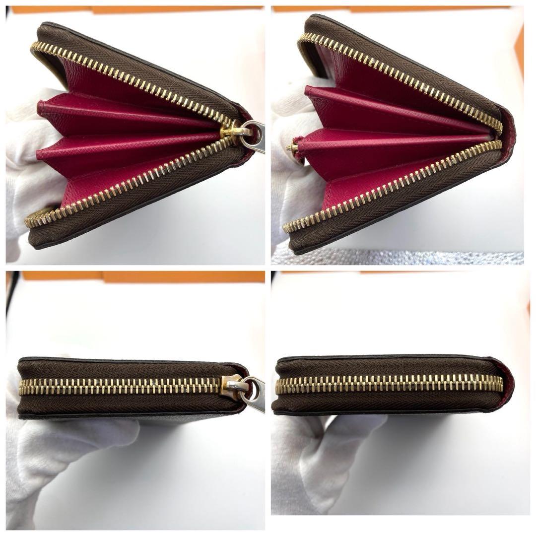 【新型】ルイヴィトン モノグラム ジッピーウォレット フューシャ
