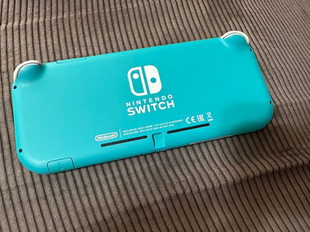 K*e様 Nintendo Switch Lite ターコイズ 本体