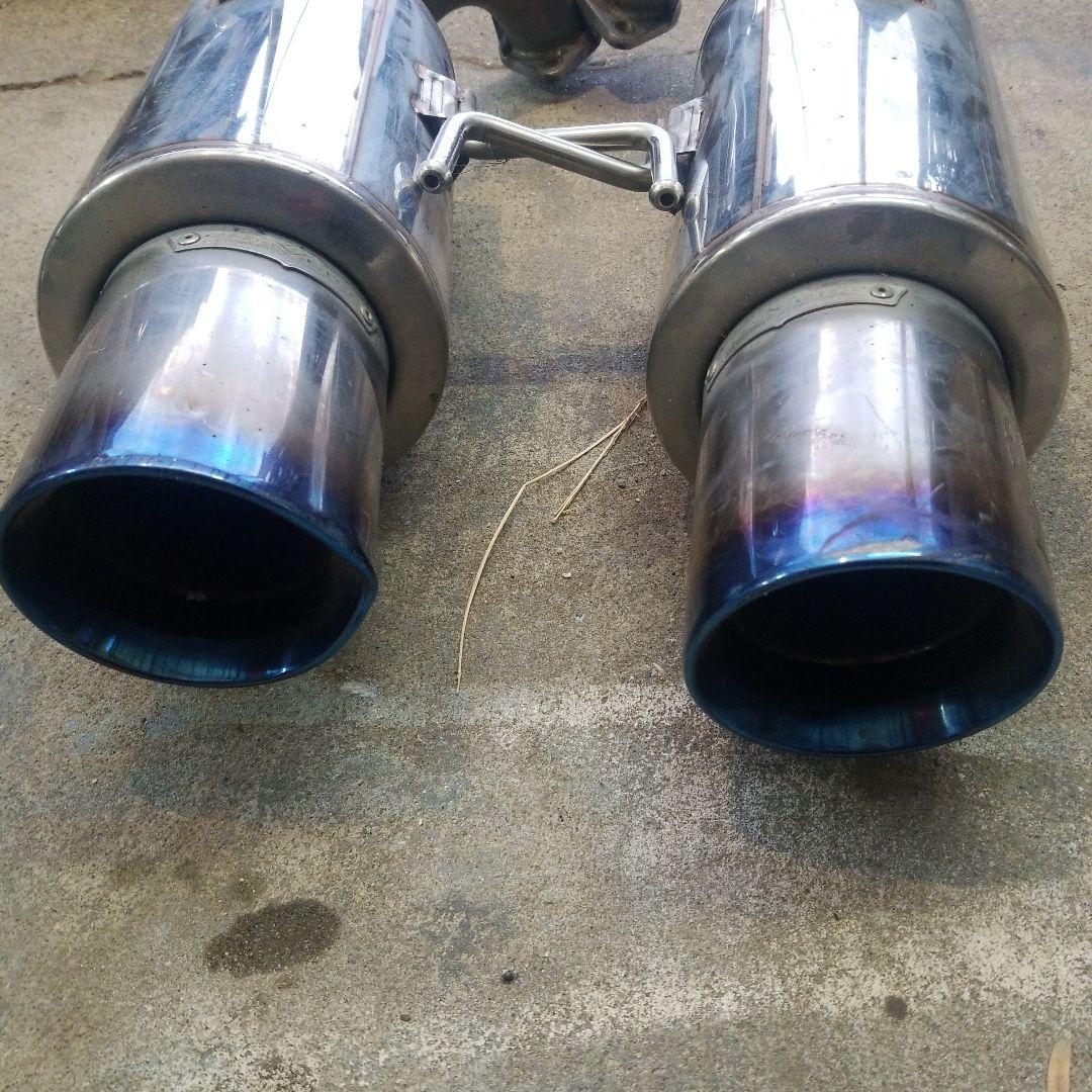 エクシーガ チタンルージュ 社外マフラー ガナドール YA4 YA5