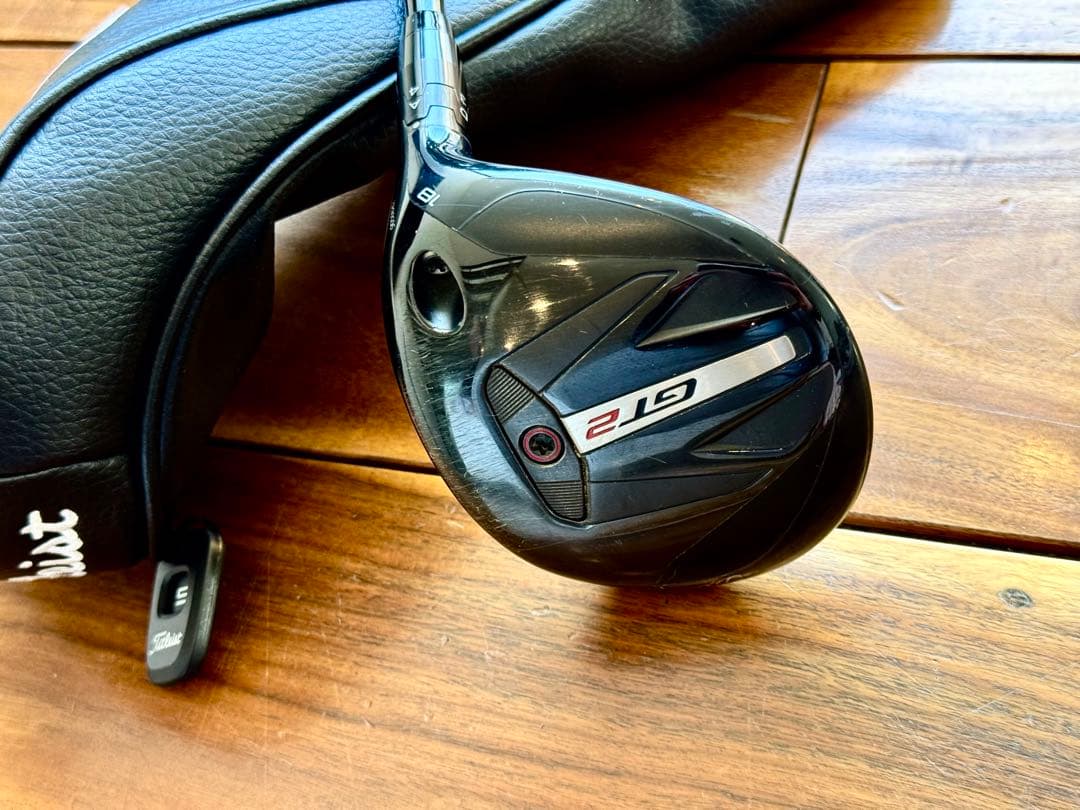 タイトリスト GT2 5W（18度） Tour AD VF-6S タイトリスト GT2