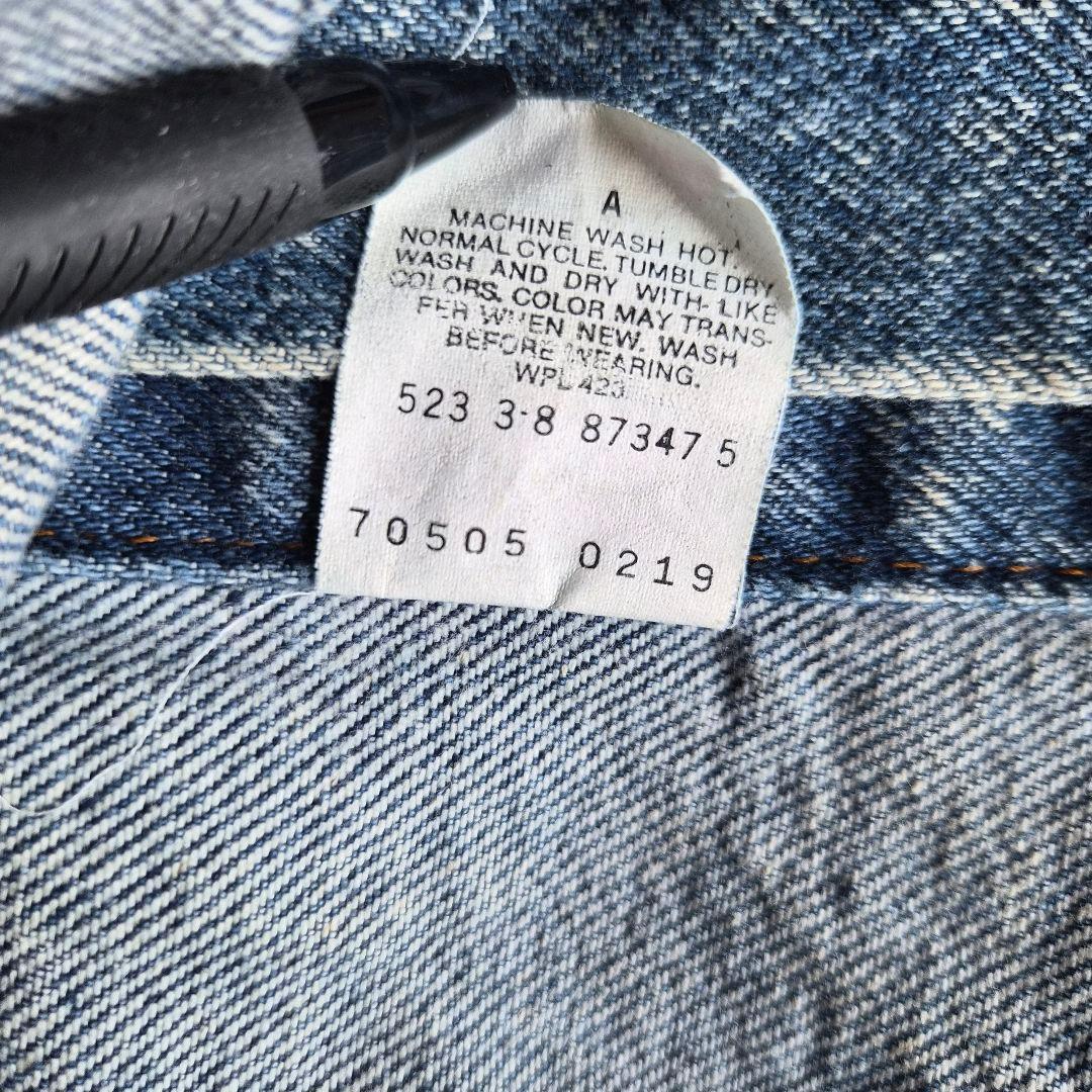 Levi’s 70505 USA製 デニムジャケット M トラッカー
