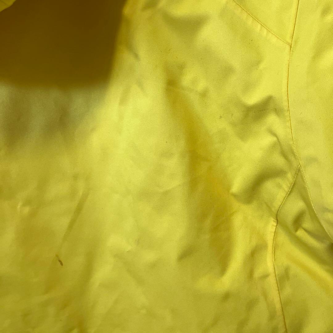 ミズノ　スキーウェア　上下　黄色　イエロー　セットアップ　L 男女兼用