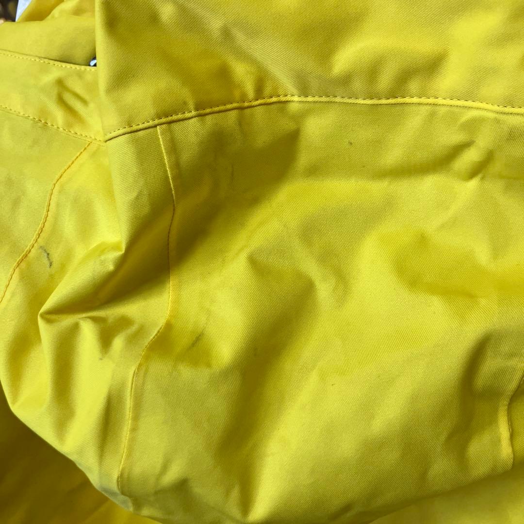 ミズノ　スキーウェア　上下　黄色　イエロー　セットアップ　L 男女兼用